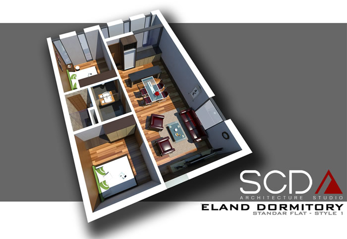 Eland Project: Eland hotel, Eland Dormitory, Eland Office ...