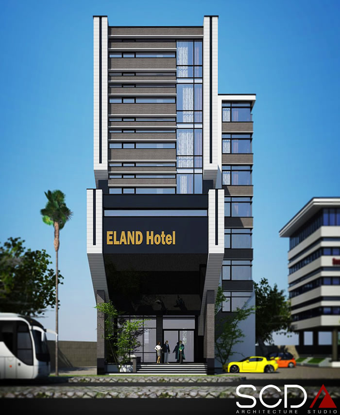 Thiết kế khách sạn Eland Hotel